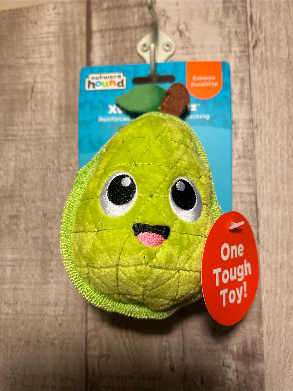 New Outward Hound Avocado Dog Toy